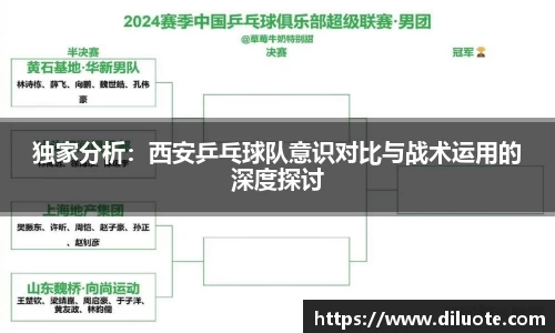 独家分析：西安乒乓球队意识对比与战术运用的深度探讨
