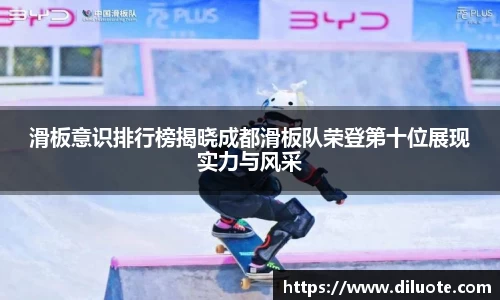 滑板意识排行榜揭晓成都滑板队荣登第十位展现实力与风采