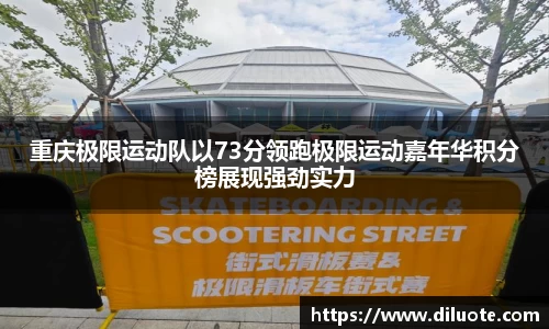 重庆极限运动队以73分领跑极限运动嘉年华积分榜展现强劲实力