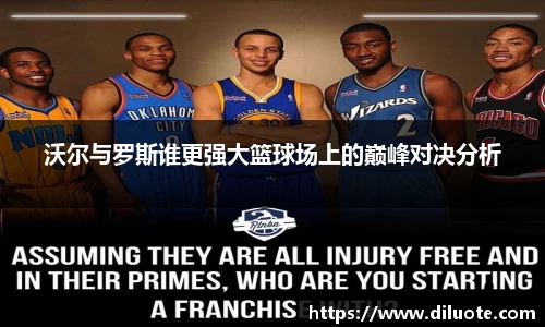 沃尔与罗斯谁更强大篮球场上的巅峰对决分析