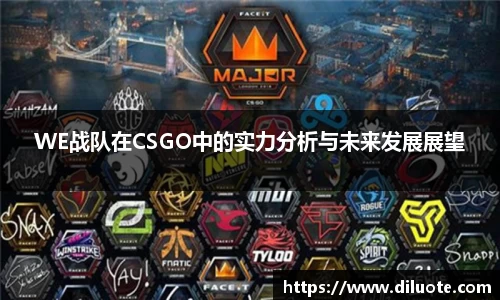 WE战队在CSGO中的实力分析与未来发展展望